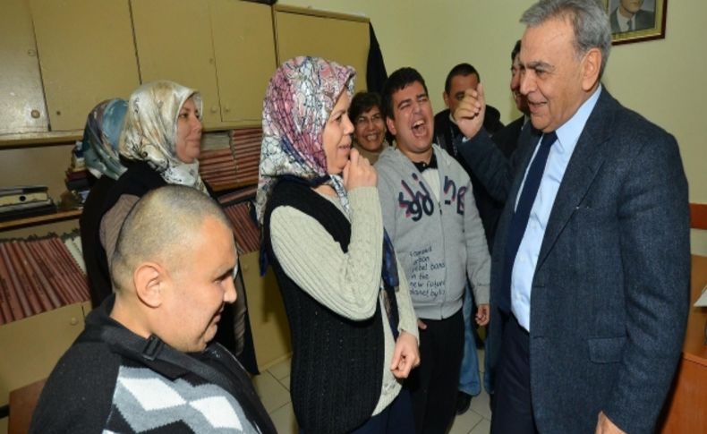 Başkan Kocaoğlu: Önemli olan gönül gözüyle görebilmek