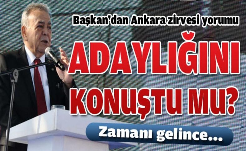 Başkan'dan Ankara zirvesi yorumu