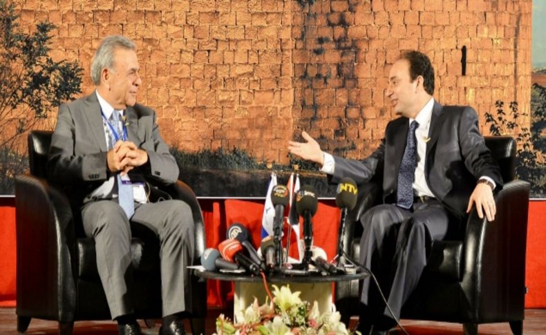 Başkan Kocaoğlu ve Baydemir, birlik ve beraberlik mesajları verdi