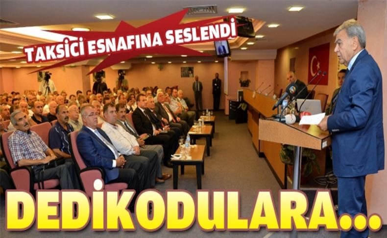 Başkan Kocaoğlu'ndan eleştirilere ''Sezar''lı cevap