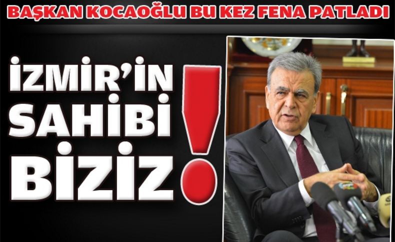 Başkan Kocaoğlu’ndan İnciraltı çıkışı