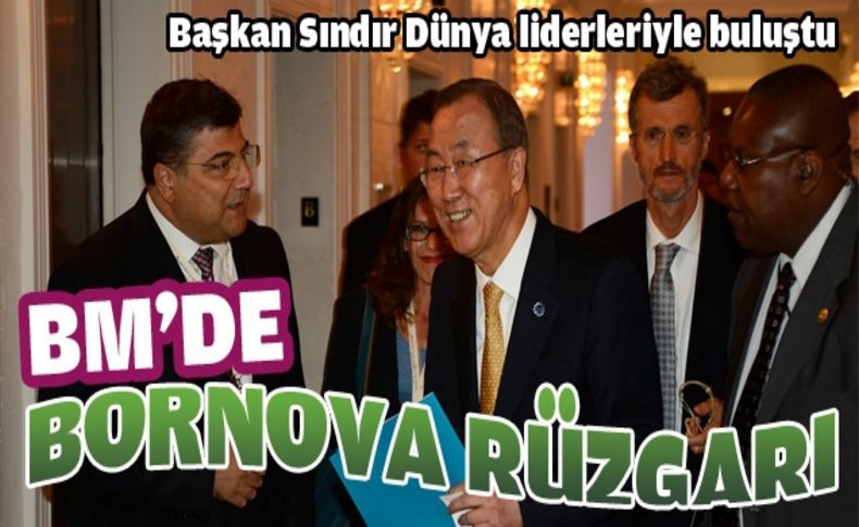 Başkan Sındır BM liderler zirvesinde Türkiye’yi temsil etti