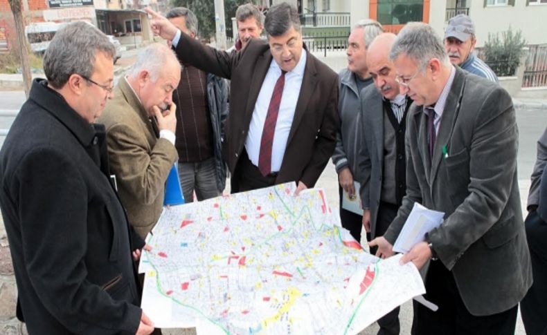 Başkan Sındır’dan katılımcı yönetim anlayışı: Yerinde inceleme, anında çözüm
