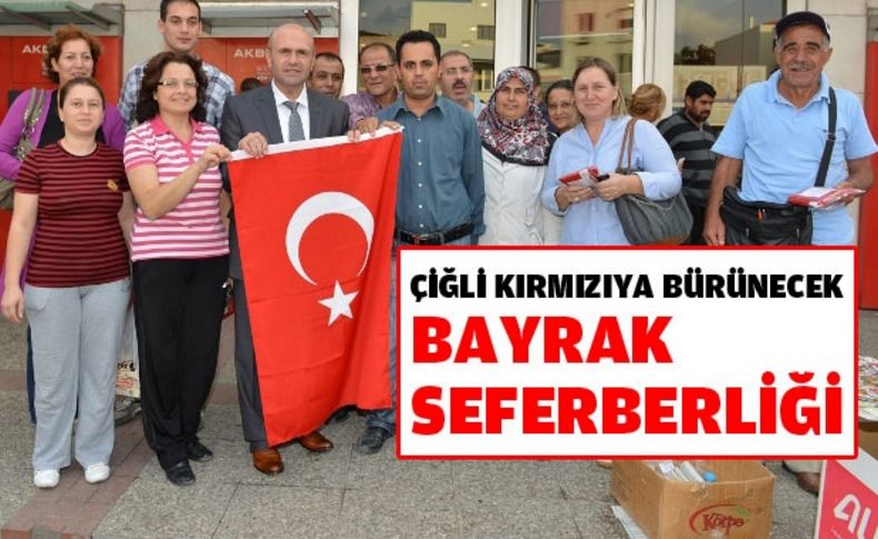 Başkan Solak’tan Bayrak Seferberliği