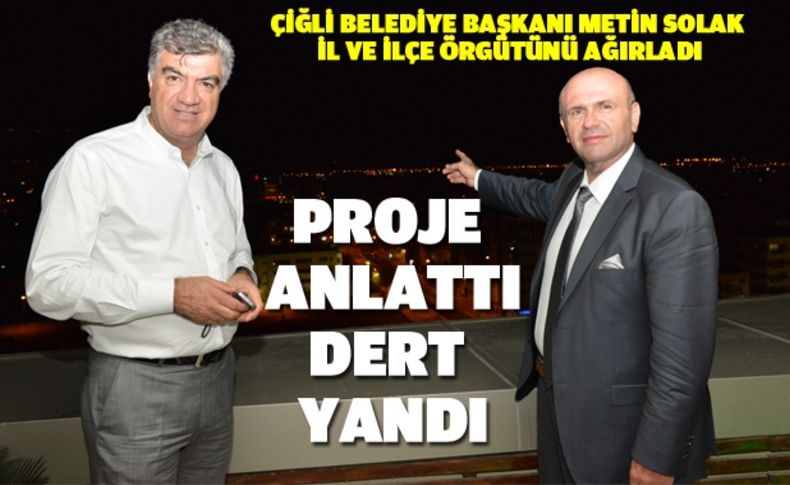 Başkan Solak CHP il ve ilçe örgütünü ağırladı