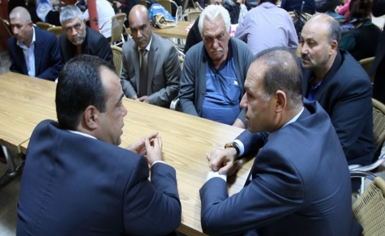 Başkan Sözlü, saldırıya uğrayan otobüs şoförünün ailesini ziyaret etti