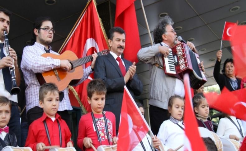 Başkan Tatı önderliğinde “Andımız”