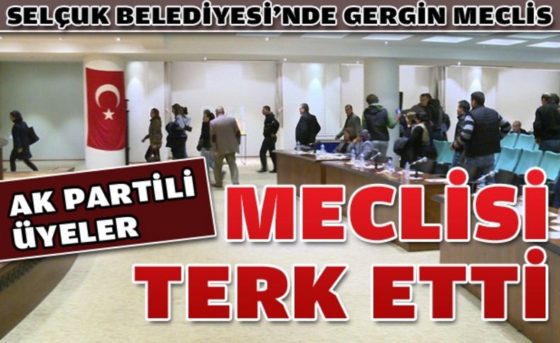 Başkan Ülgür'ün gecikmesine AK Partililerden tepki