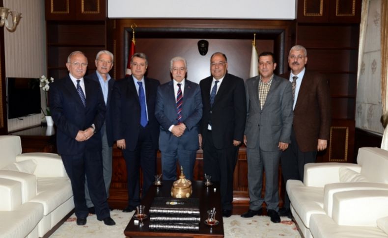 Başkan Vekili Aldırmaz taşımacıların sorunlarını dinledi