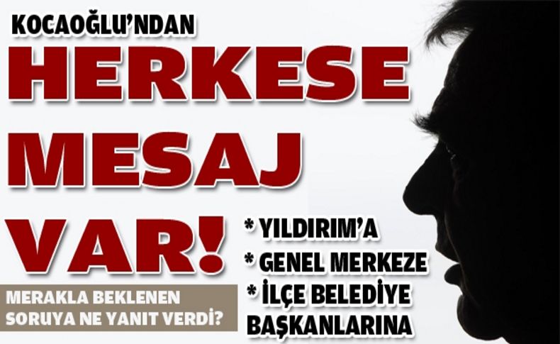 Başkan'dan canlı yayında herkese mesaj!