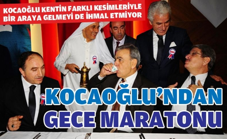 Başkan’dan gece maratonu