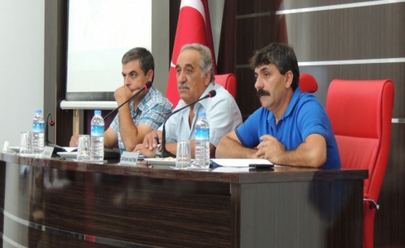 Başkanın bağışladığı okul alanına meclisten imar plan tadilatı onayı