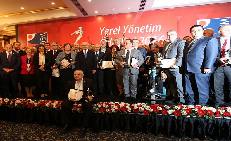 Başkanlar ödüllerini Kılıçdaroğlu’nun elinden alacak