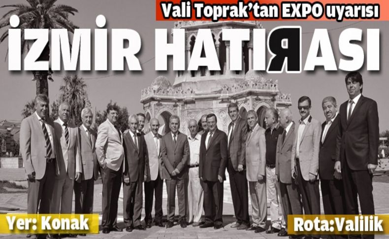 EXPO tartışmasında söz Vali Toprak'ta