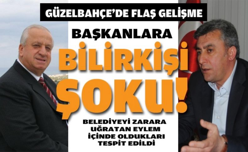 Başkanlara 'bilirkişi' şoku!