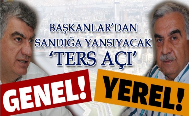 Başkanlar'dan ters açı!