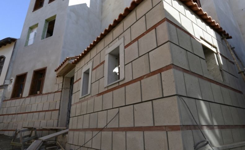 Başkent'teki Bursa evi tamamlanmak üzere