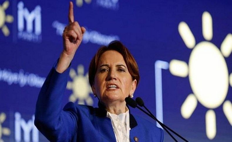 Başörtüsü tartışmasına Akşener de dahil oldu