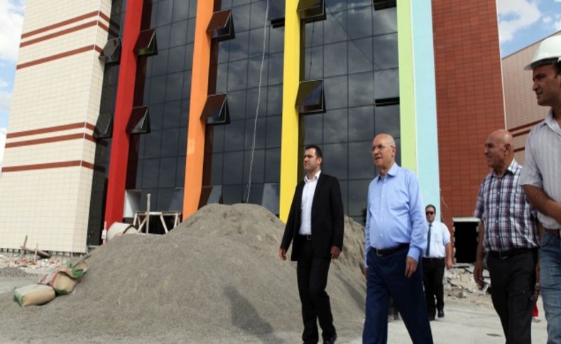 Batıkent’teki cem evi Muharrem’e yetişecek