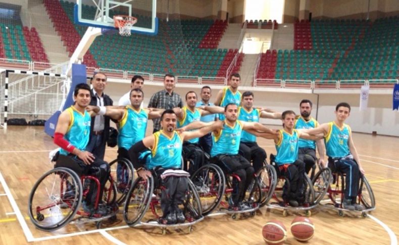 Batman Engelliler Basketbol Takımı gözünü play off maçlarına çevirdi