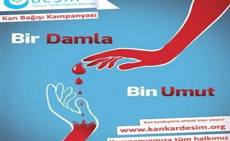 Batman'da 'Bir damla bin umut' kan bağışı kampanyası düzenlenecek