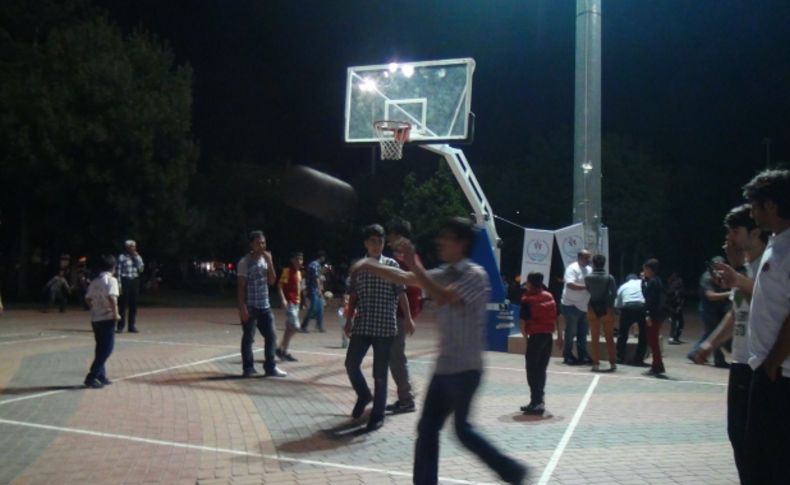 Batman'da 'streetball' heyecanı