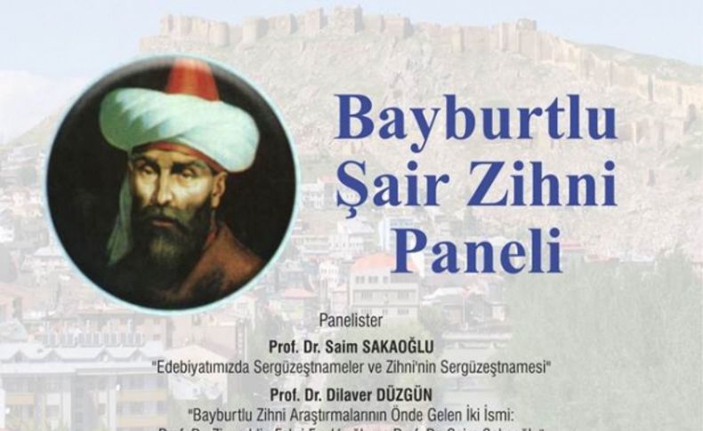 Bayburt'ta Şair Zihni için panel düzenlenecek