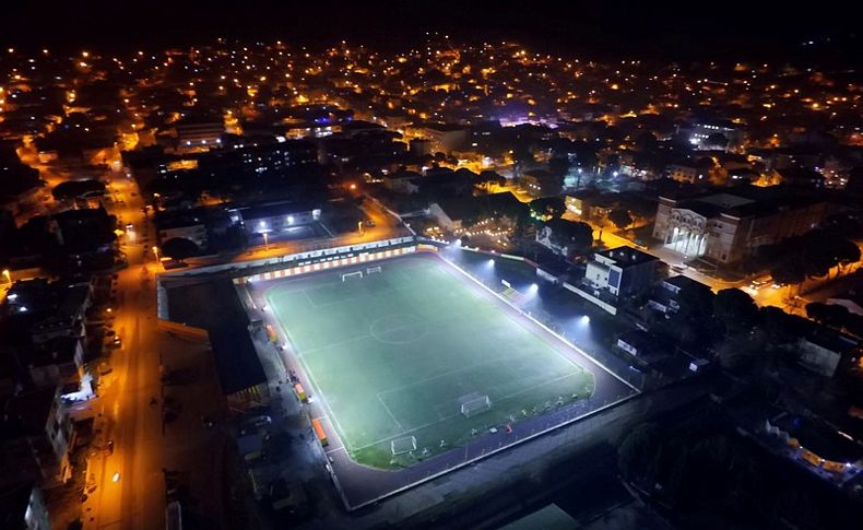 Bayındır Şehir Stadı yenilendi