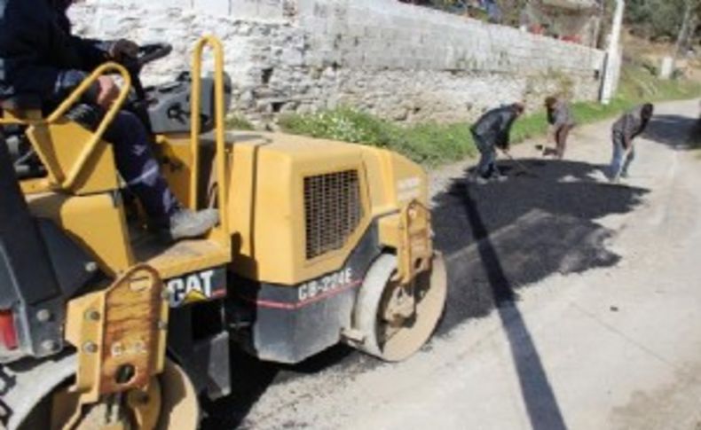 Bayındır'da çalışmalar son sürat