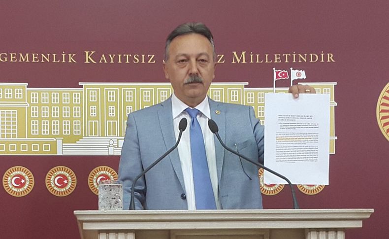 Bayır okuldaki patlamayı Meclise taşıdı