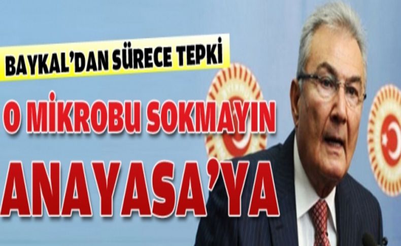 Baykal: Bizim 90 yıldır inşa ettiğimiz 'Türk milleti' kimliği tahrip ediliyor