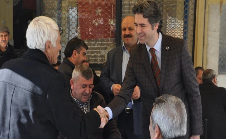 Baykalmış; İzmir Binali Yıldırım demeli