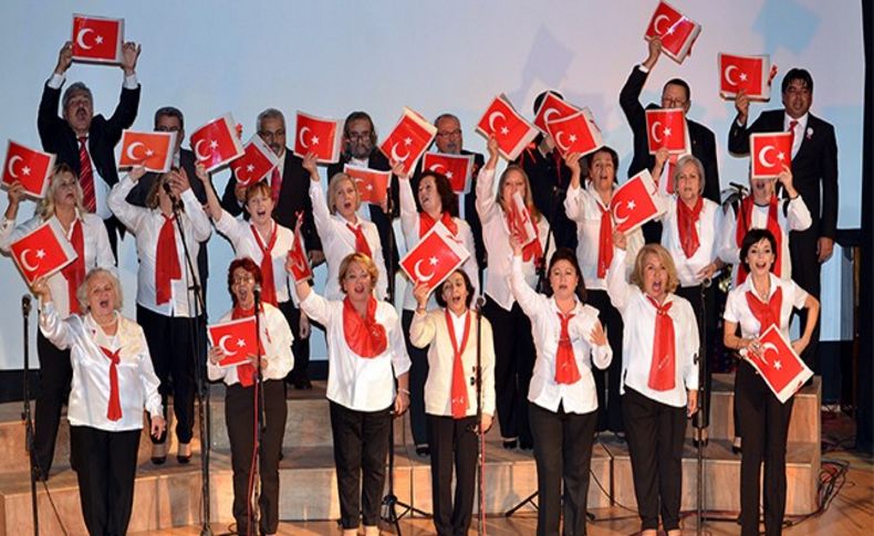 Foça, Başöğretmenimiz Atatürk'ün izinde