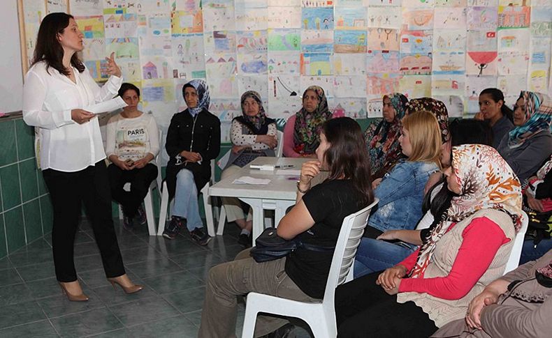 Bayraklı'da aileleri mutlu eden hizmet