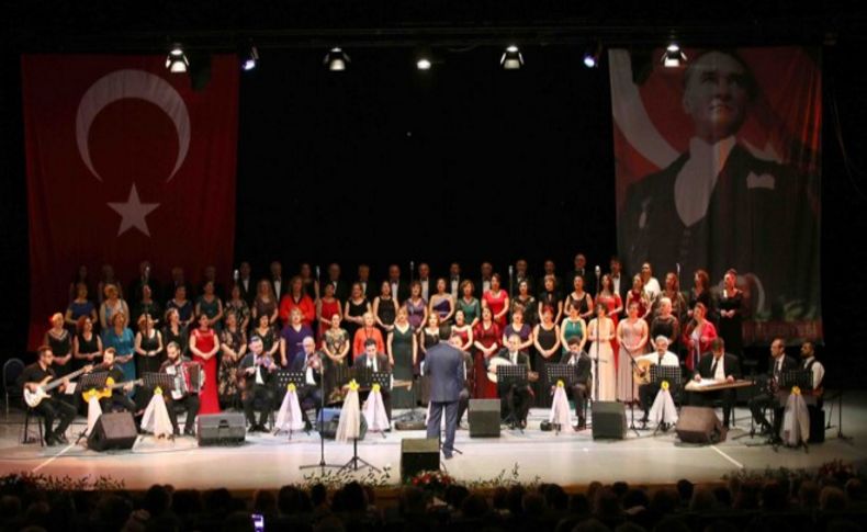 Bayraklı'da Sevgililer Günü’ne özel konser