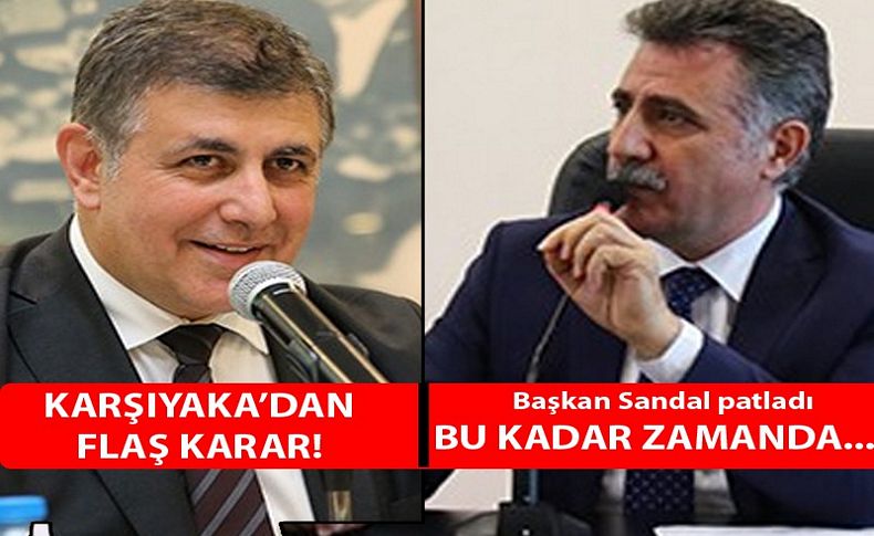 Bayraklı meclisinde tartışma: Karşıyaka'da flaş karar!