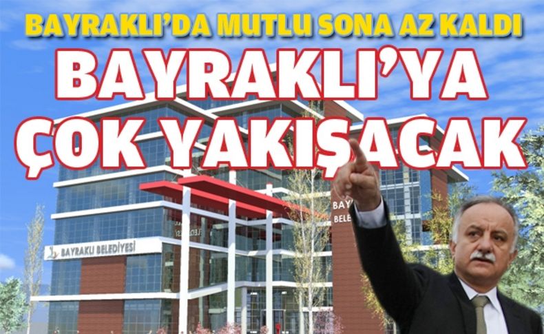 Bayraklı Belediyesi Hizmet Binası’nda mutlu son