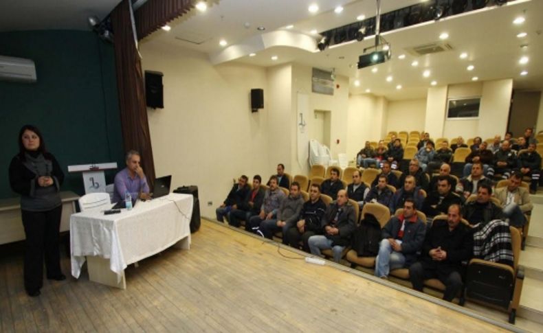 Bayraklı Belediyesi'nde iş güvenliği semineri