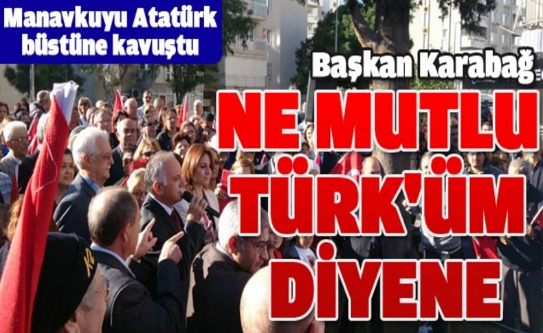 Bayraklı Belediyesi'nden anlamlı tören