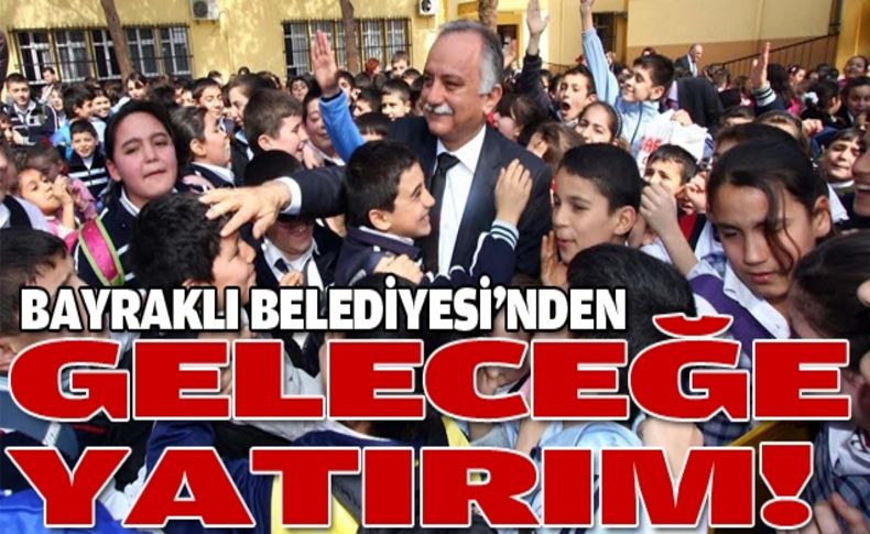 Bayraklı Belediyesi'nden bin 500 öğrenciye eğitim bursu