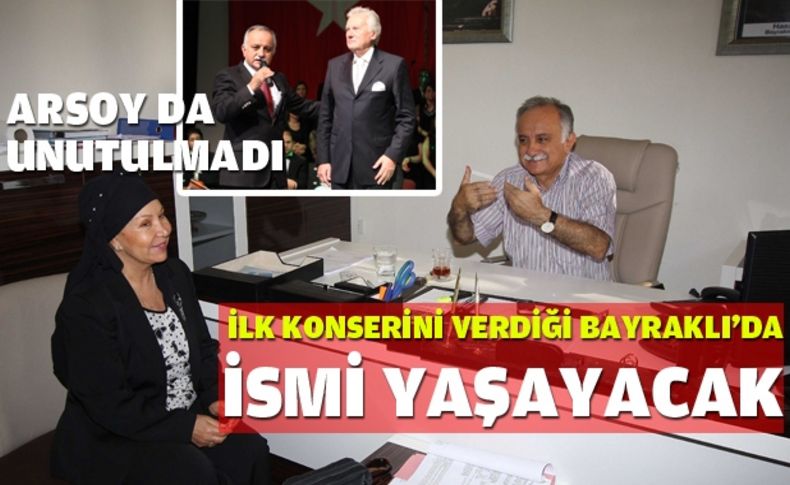 Bayraklı Belediyesi’nden vefa