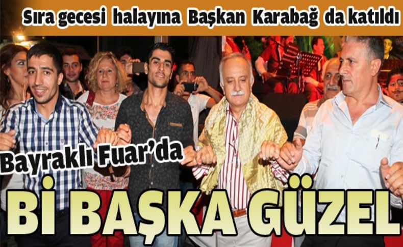 Bayraklı Fuar’da bambaşka