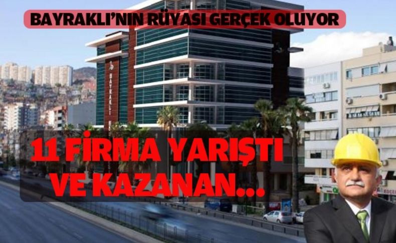 Bayraklı Hizmet Binası için tarihi gün