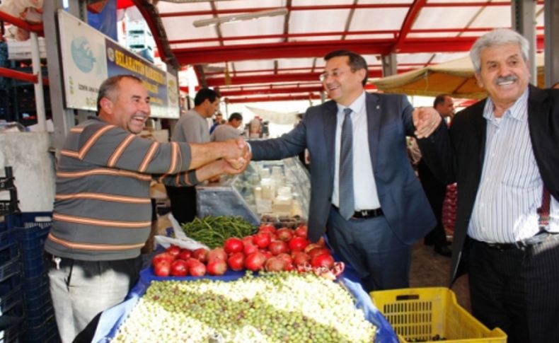 Bayraklı’da AK Parti’yi zirveye omuzlarımızda taşıdık