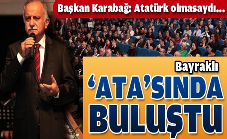 Bayraklı'da Atatürk'ü anma konseri