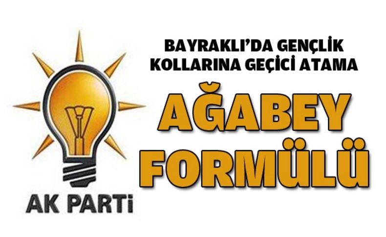 AK Parti Bayraklı'da gençlik kollarına geçici atama!