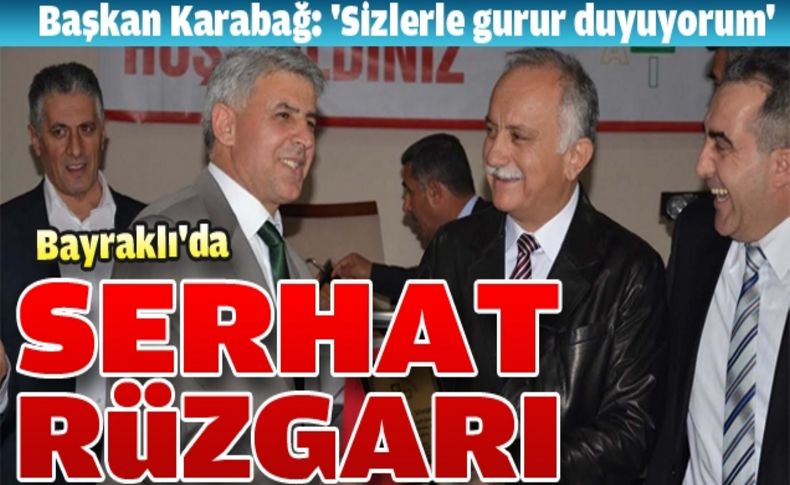 Bayraklı'da 