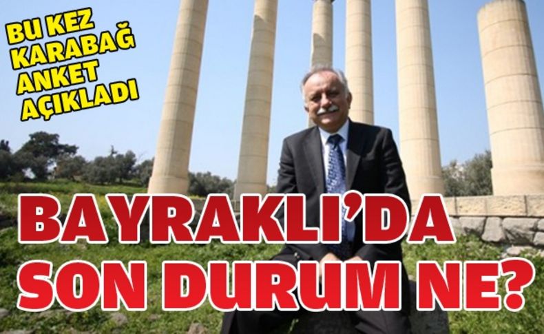 Bayraklı'da son durum: Yüzde 39-39