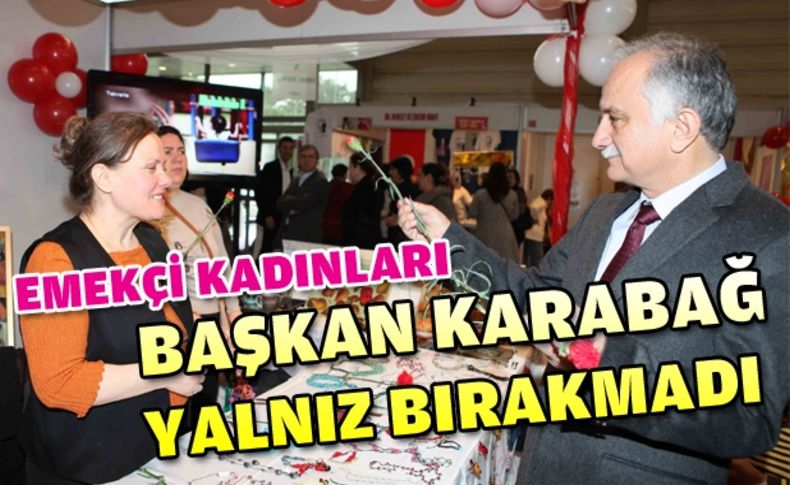 Bayraklı’nın kadınları bir arada