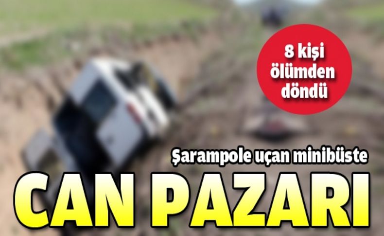 Bayram yolunda can pazarı